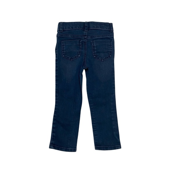 Genuine Kids from OshKosh Stylish Kids Dark Blue Jeans with Zipper Details - Picture 9 of 12